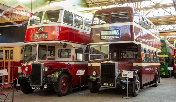 Ride through Manchester’s transport history on a free heritage bus this weekend