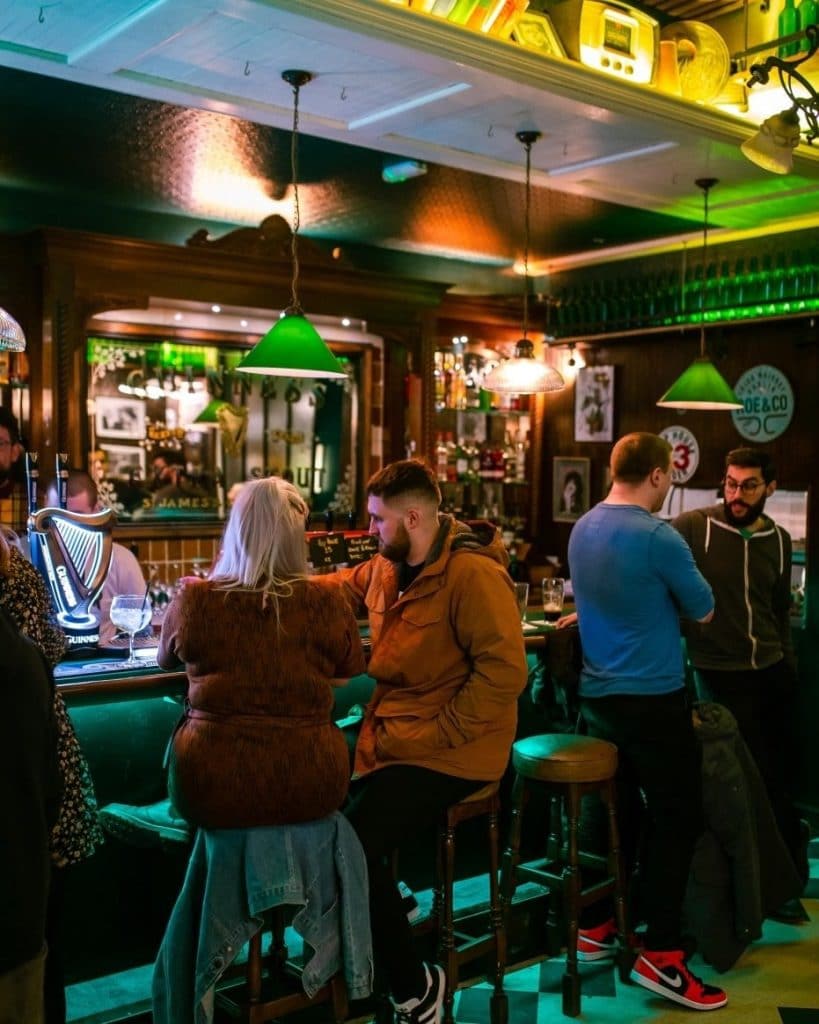 7 Of The Best Irish Bars & Pubs In Manchester Secret Manchester