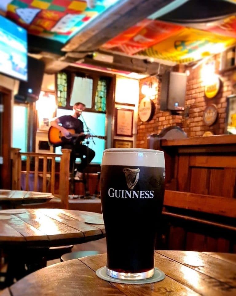 7 Of The Best Irish Bars & Pubs In Manchester Secret Manchester