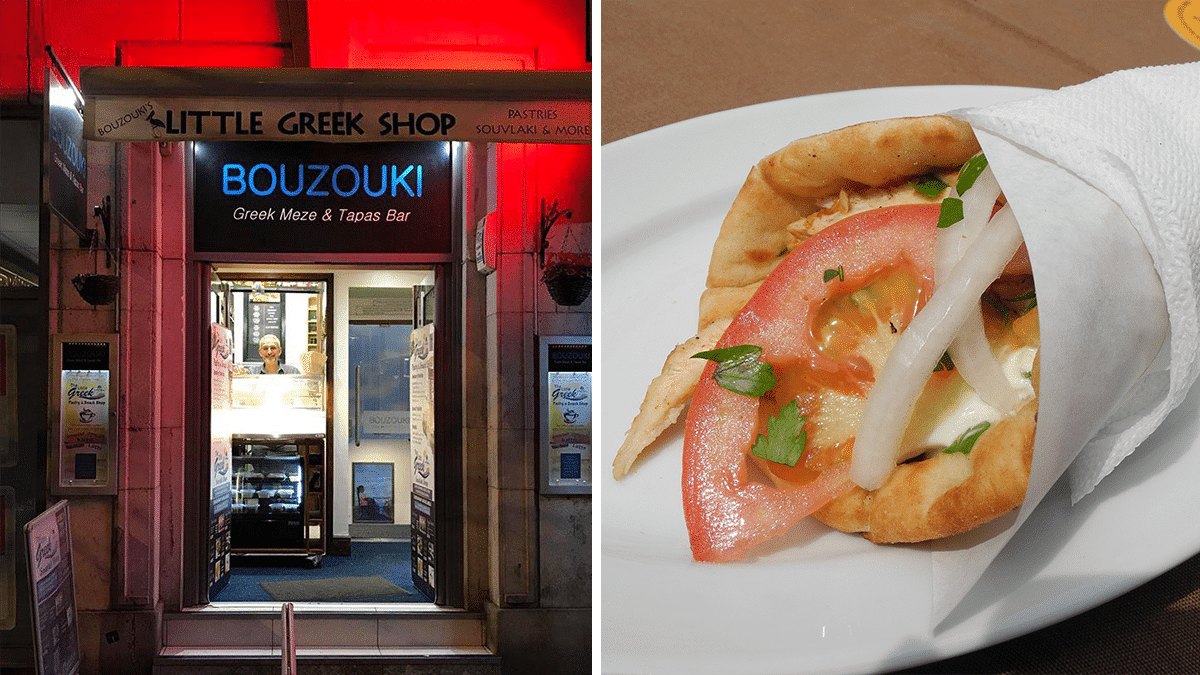 Bouzouki By Night The Hidden Greek Restaurant In Manchester
