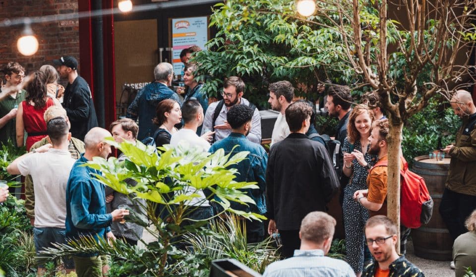A Free Daytime Rave From DJs Behind The World’s Smallest Listening Bar Is Coming To This Tropical Manchester Garden