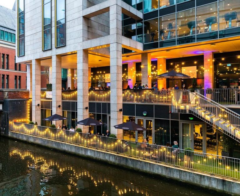 Good View Manchester The Most Stunning Restaurants With A View In Manchester