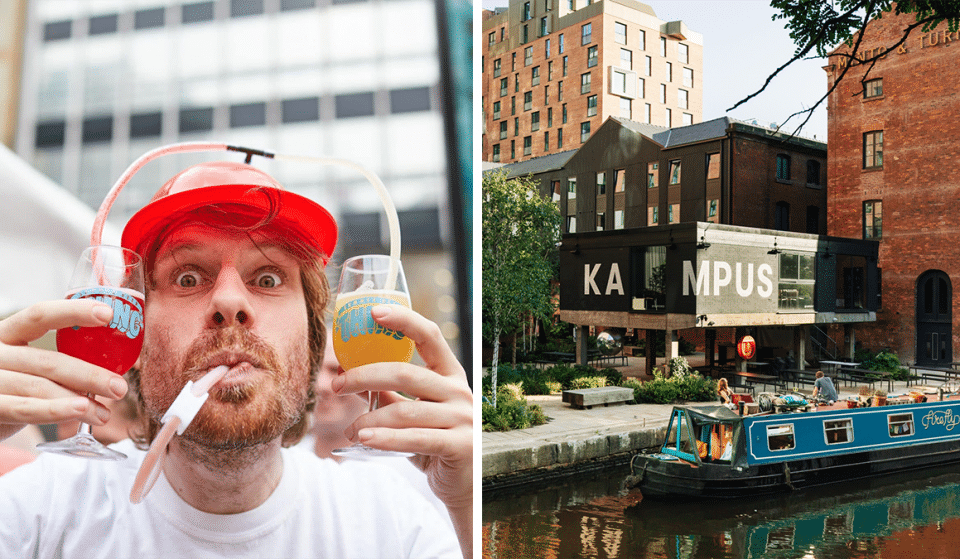 Summer Beer Thing Is Returning To Manchester With A Beer-Infused Waterside Garden Party