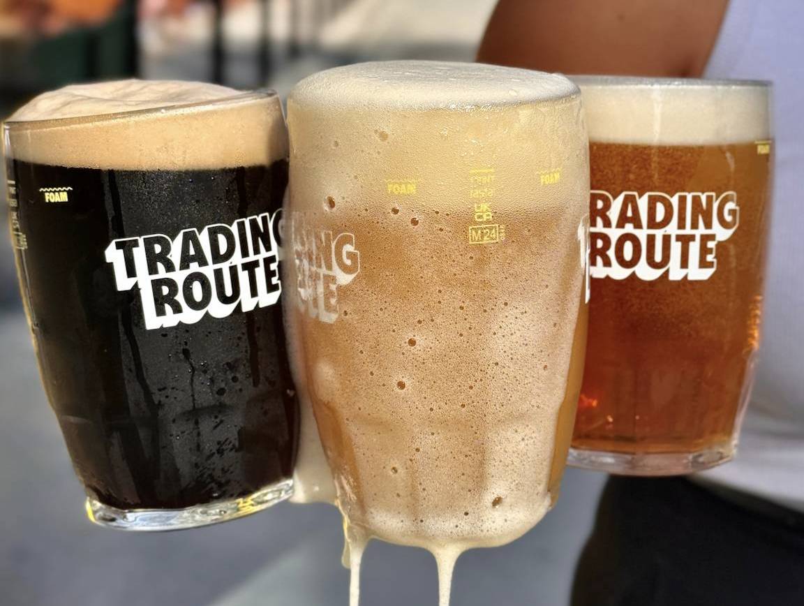 trading route free pints for fathers day