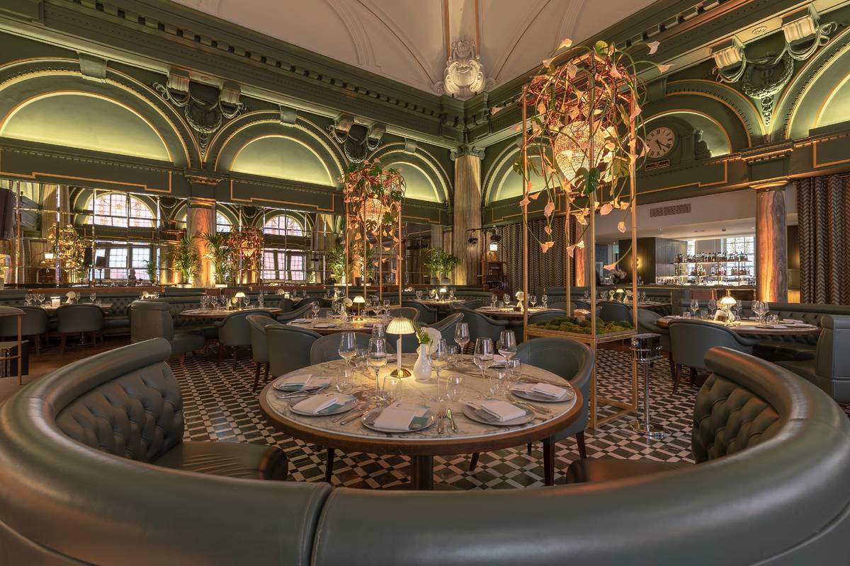 stock exchange hotel interior manchester