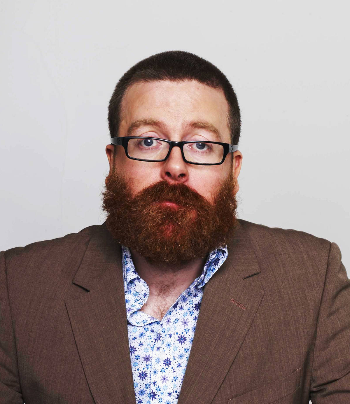 comedian Frankie Boyle who will headline laugherama comedy festival in manchester