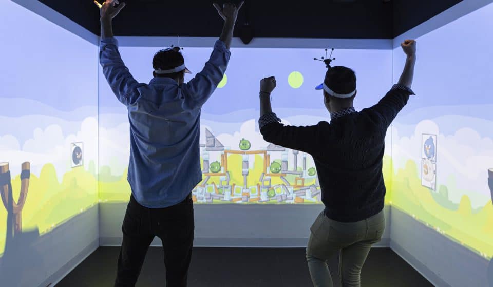 Electric Gamebox Is Launching A Brand New Angry Birds VR Experience