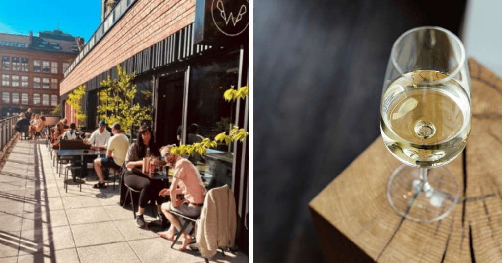 The Beeswing The New Manchester Wine Bar With A SunSoaked Terrace