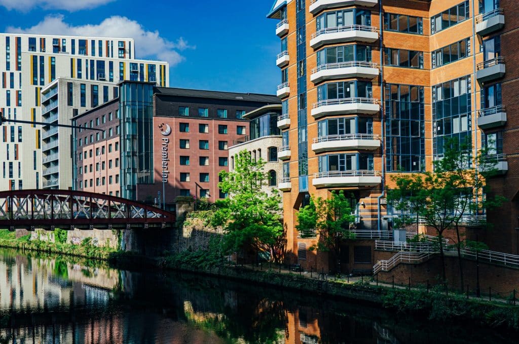 manchester-canal-sunny-day-premier-inn-hotel