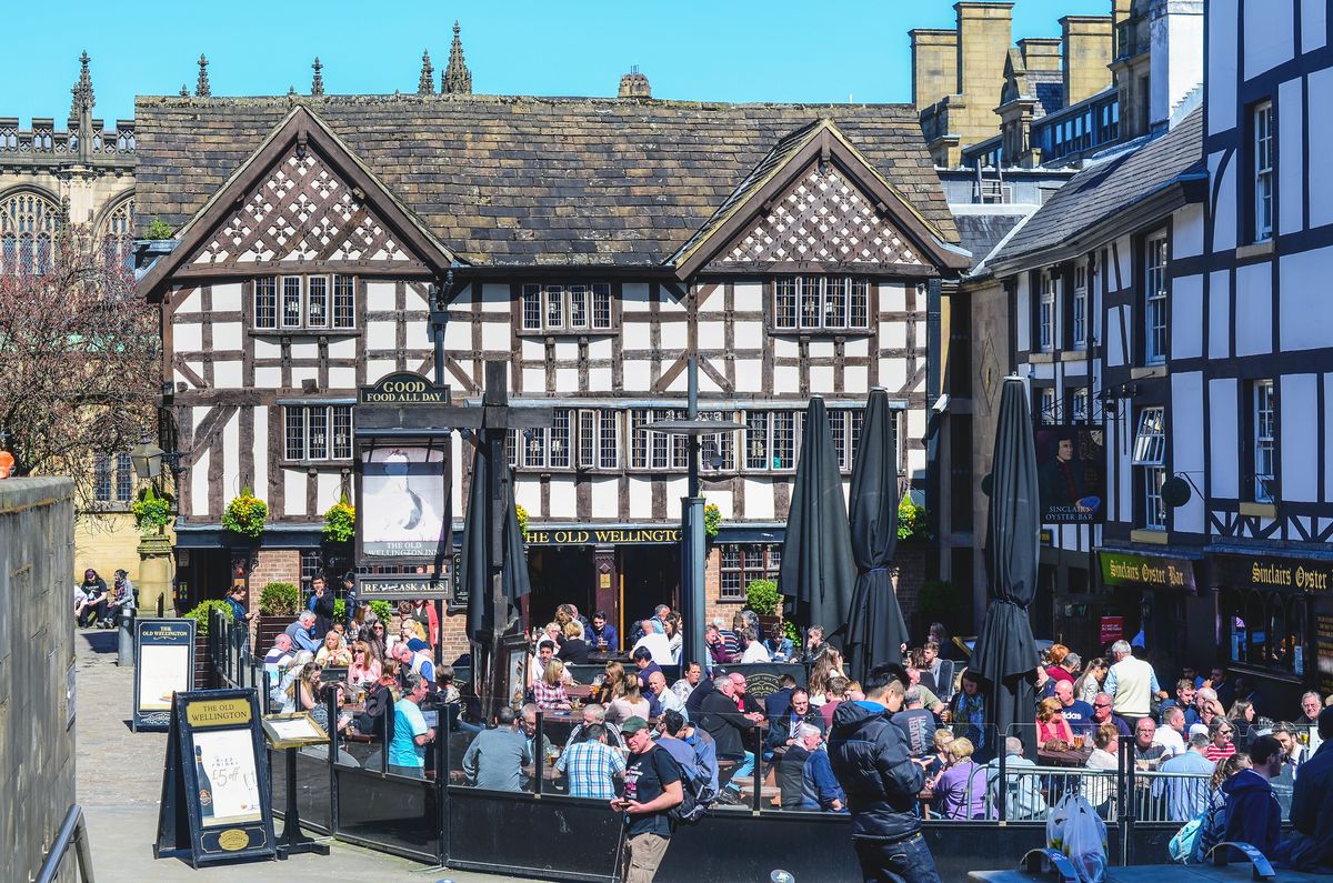 Manchester Set To Be Hotter Than French Riviera This Weekend