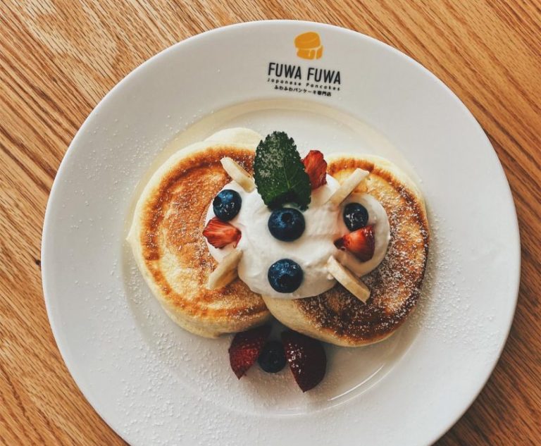 Fuwa Fuwa: The Café Serving Japanese Soufflé Pancakes To Open In Manchester
