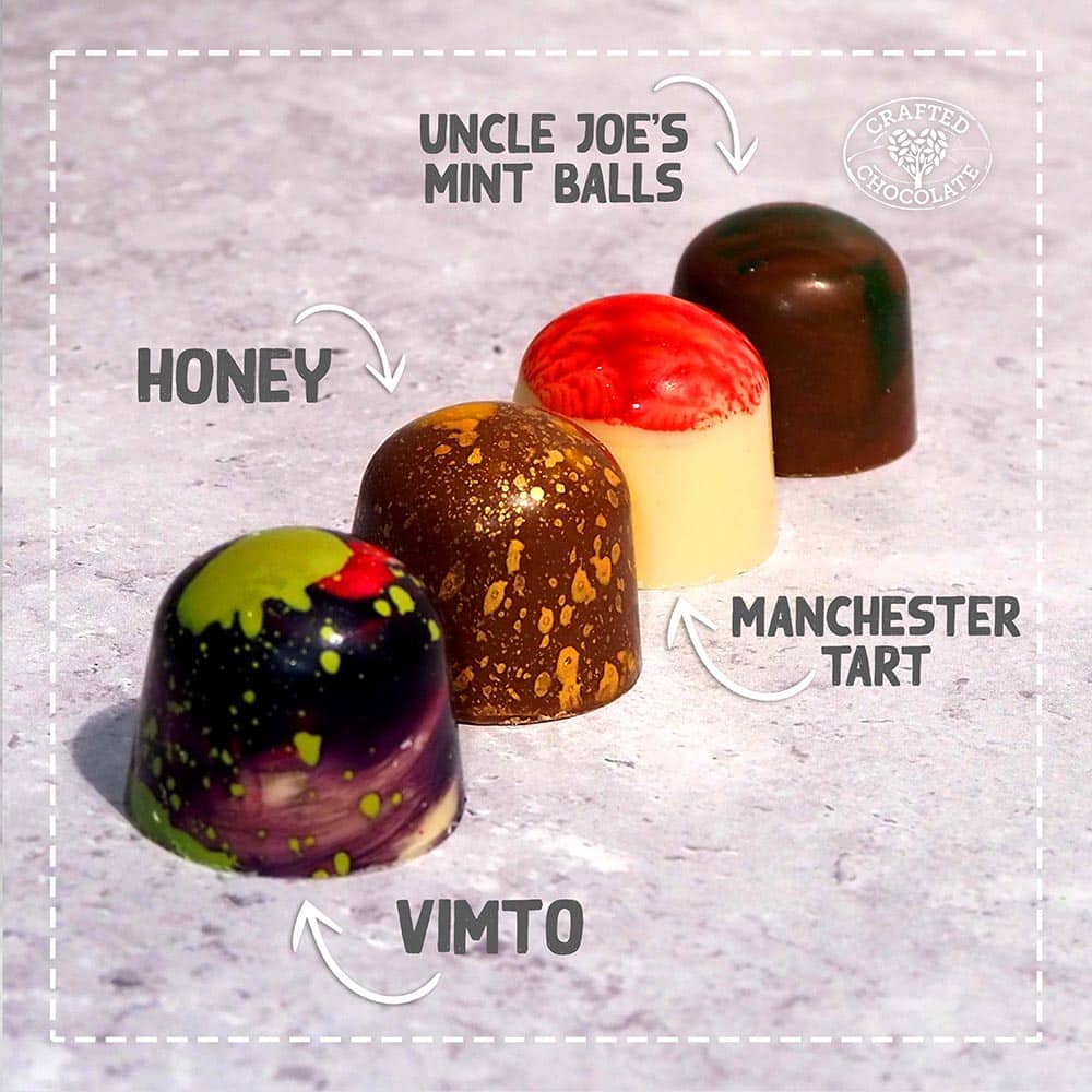 This Chocolate Shop Has Relaunched Special ManchesterThemed Chocolates