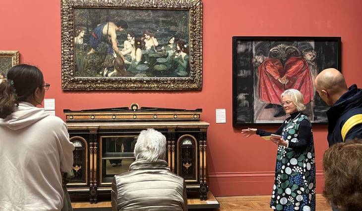 From Lowry’s iconic industrial art to VR space flights and hidden heritage trails: the ultimate guide to Manchester’s world-class exhibitions