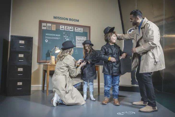 spies lies and eception at iwm north