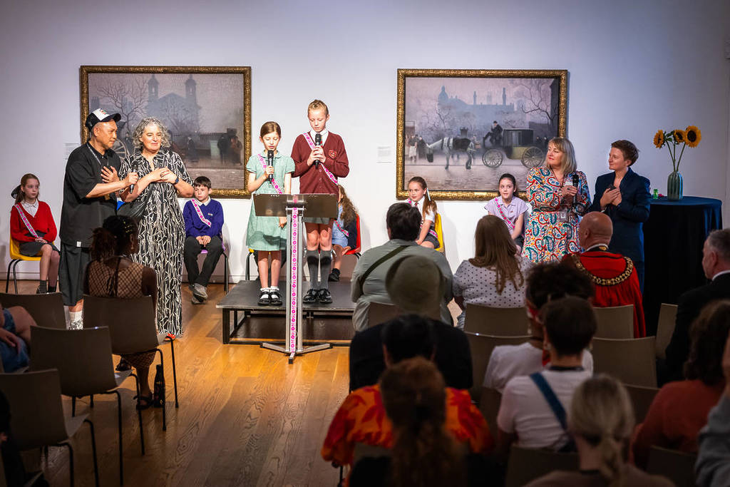 an inheritance exhibition manchester art gallery