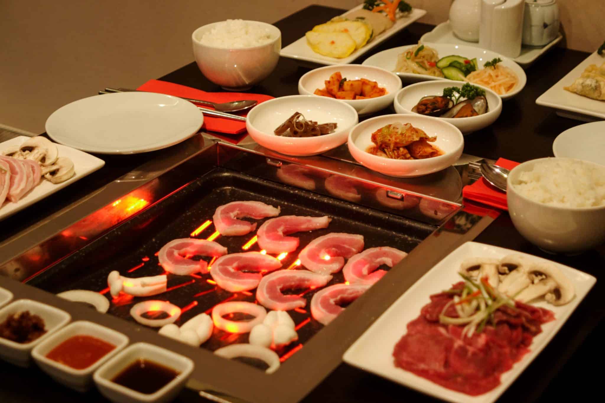The Best Restaurants For Korean BBQ In Manchester