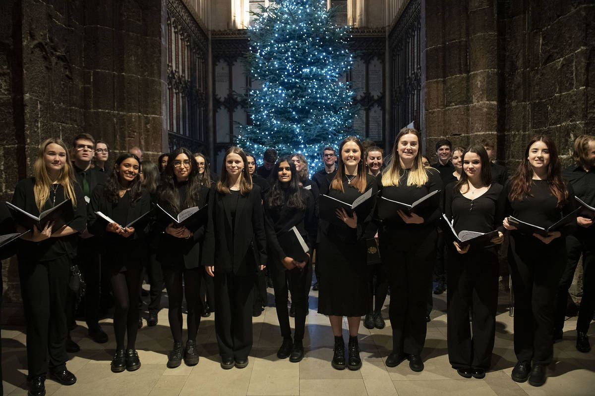 christmas carols in the city choir