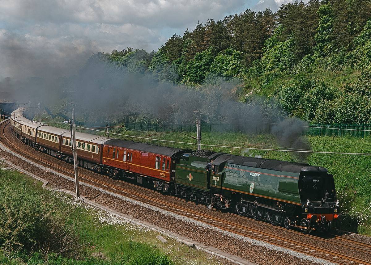northern belle steam train