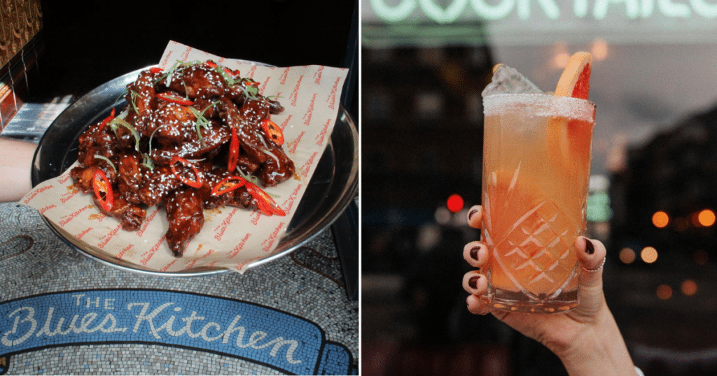 Tuck Into Bottomless Chicken Wings At The Blues Kitchen