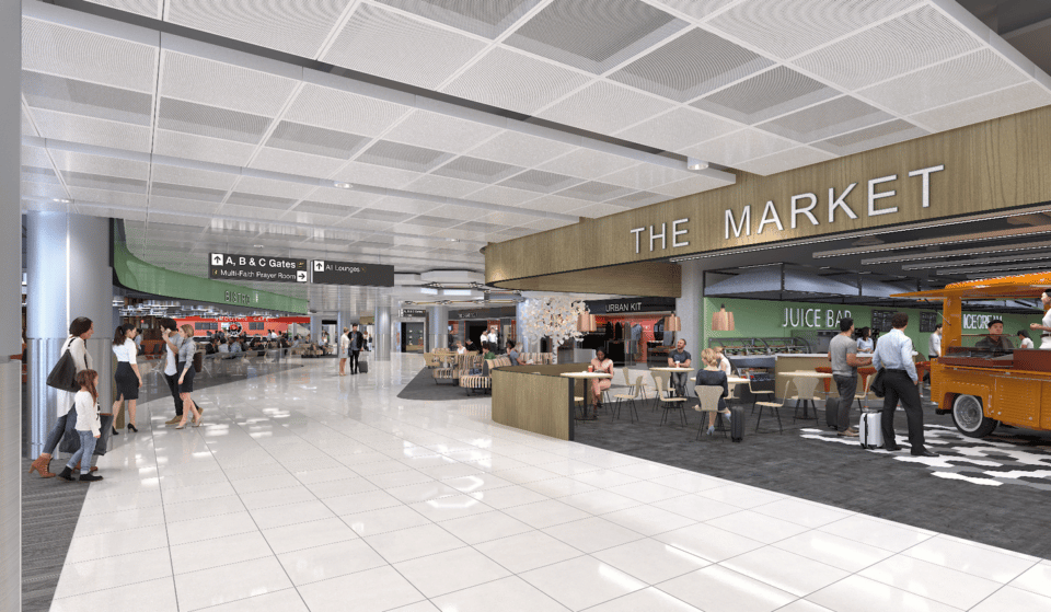 Work Begins On Manchester Airport&#8217;s New Terminal 2 Featuring A Champagne Bar And Food Hall