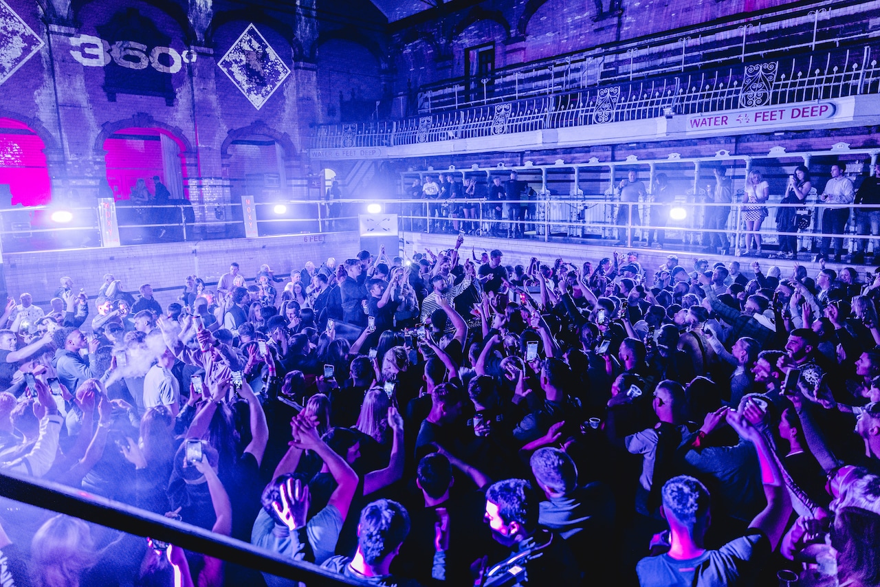 Manchester 360° Nab For April Dates At Victoria Baths