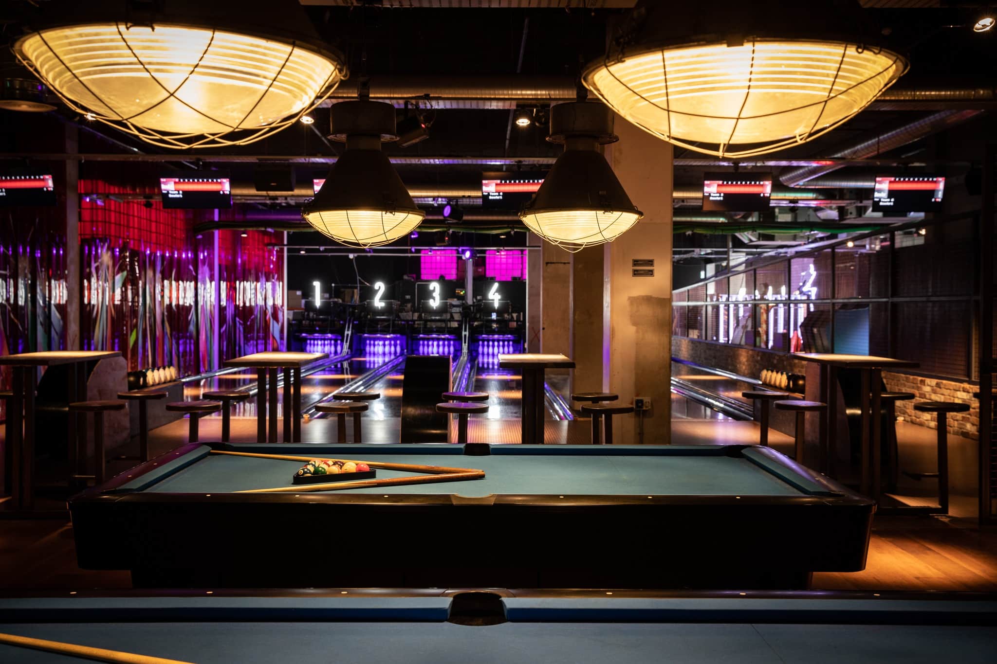 Lane 7 The Immersive Bowling Alley Has Arrived In Altrincham