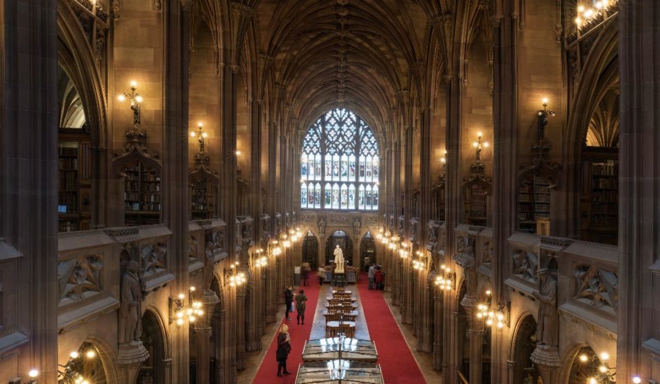 This Iconic Manchester Building Has Been Named One Of The UK’s Favourite Literary Landmarks – Alongside The Setting Of ‘Wuthering Heights’, Shakespeare’s Globe & The Inspiration Behind ‘Lord Of The Rings’