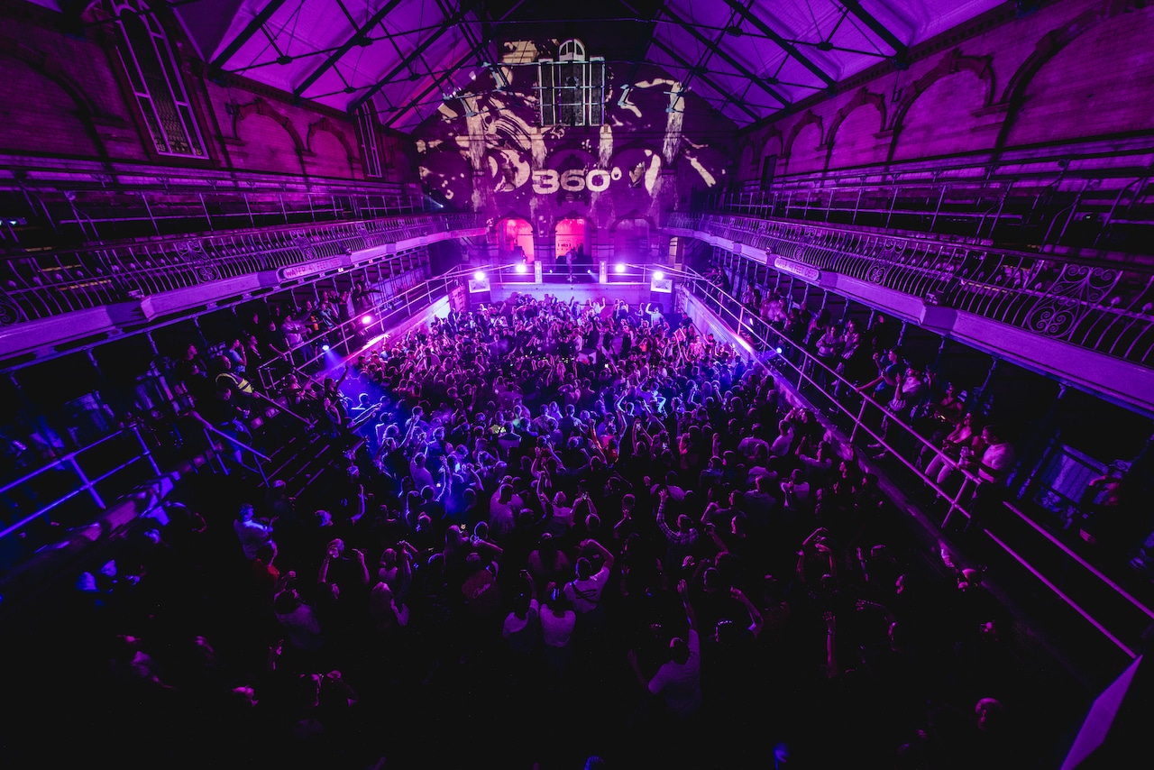 Manchester 360° Tickets On Sale For April Dates At Victoria Baths