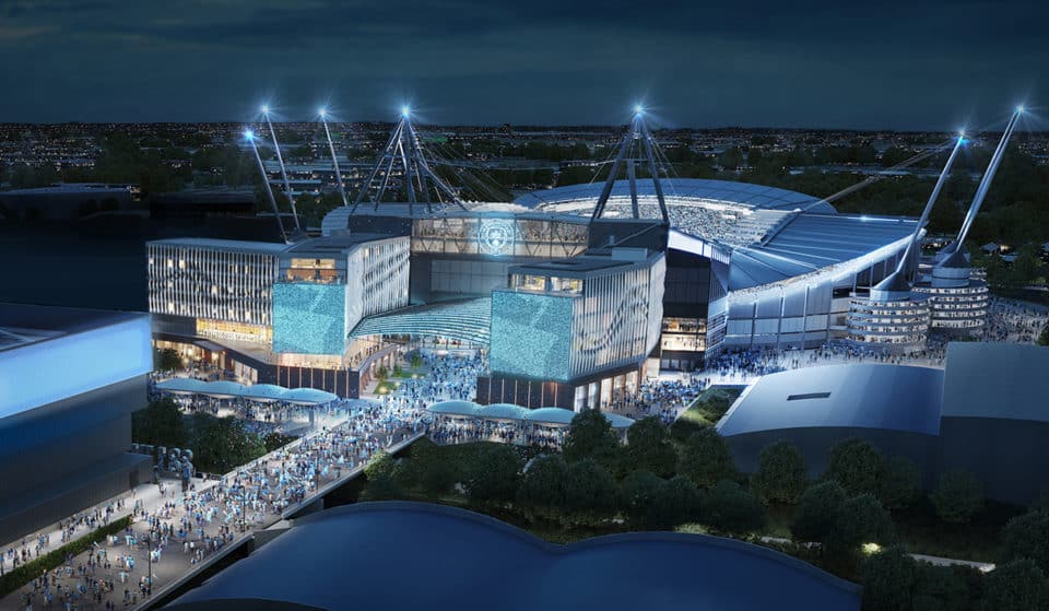 Plans For Manchester City’s Etihad Stadium Featuring A Sky Bar Have Gotten Underway