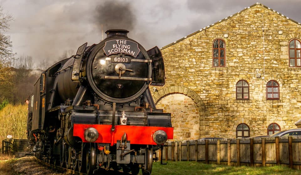 Iconic Steam Locomotive The Flying Scotsman Is Set To Thunder Through Greater Manchester This Summer – Here’s How You Can See It & Even Get A Ticket To Ride