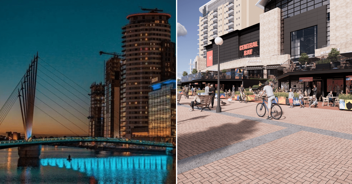Salford Central Bay Food Hall To Open This Summer