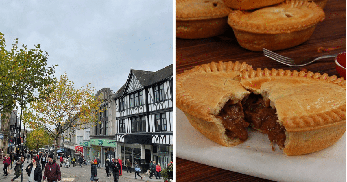 Our Wigan Pie Trail 10 Of The Best Pie Shops In Wigan