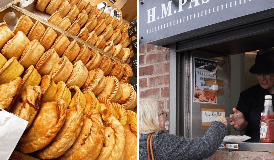 The Award-Winning Greater Manchester Pasty Shop Giving Ex-Offenders A Second Chance • H.M.Pasties