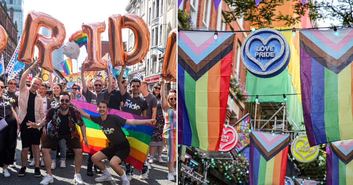 Manchester Pride Parade Theme Announced As 'Queerly Beloved'