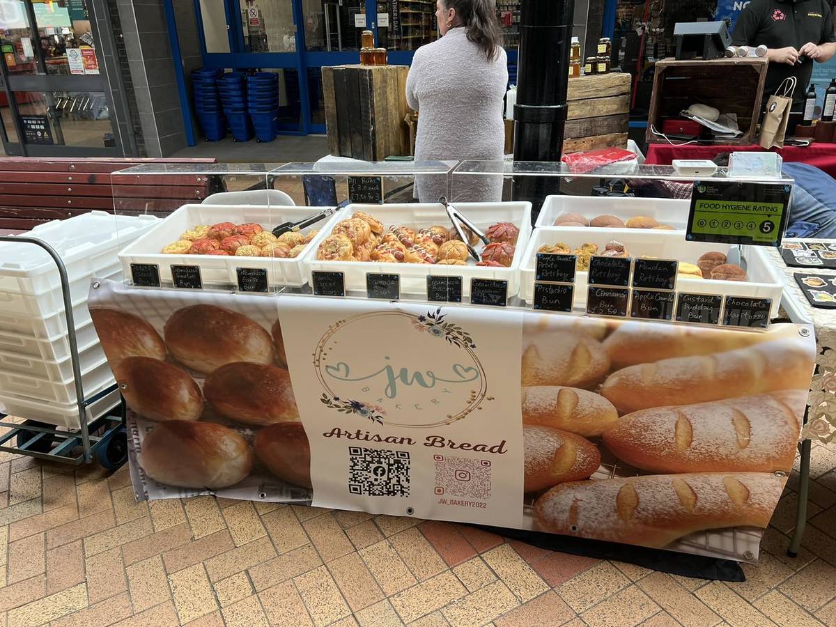 jw bakery hong kong bread stall