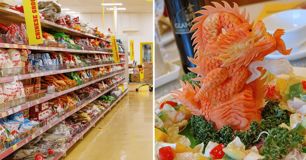 Wing Yip Supermarket Boasts The Best Asian Food In Manchester