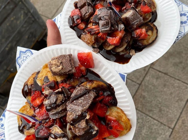 Papa Dutch: The Mini Dutch Pancake Cafe In Greater Manchester