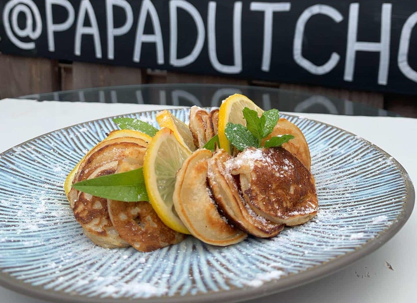 Papa Dutch: The Mini Dutch Pancake Cafe In Greater Manchester