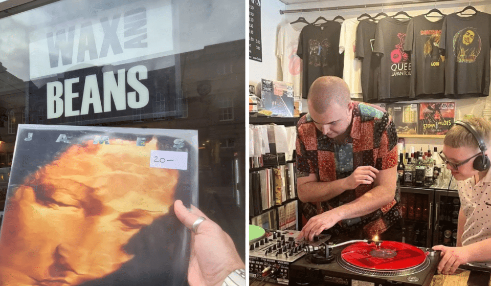 This Charming Record-Store-Come-Coffee-Shop Is The Perfect Spot For Music-Loving Mancs