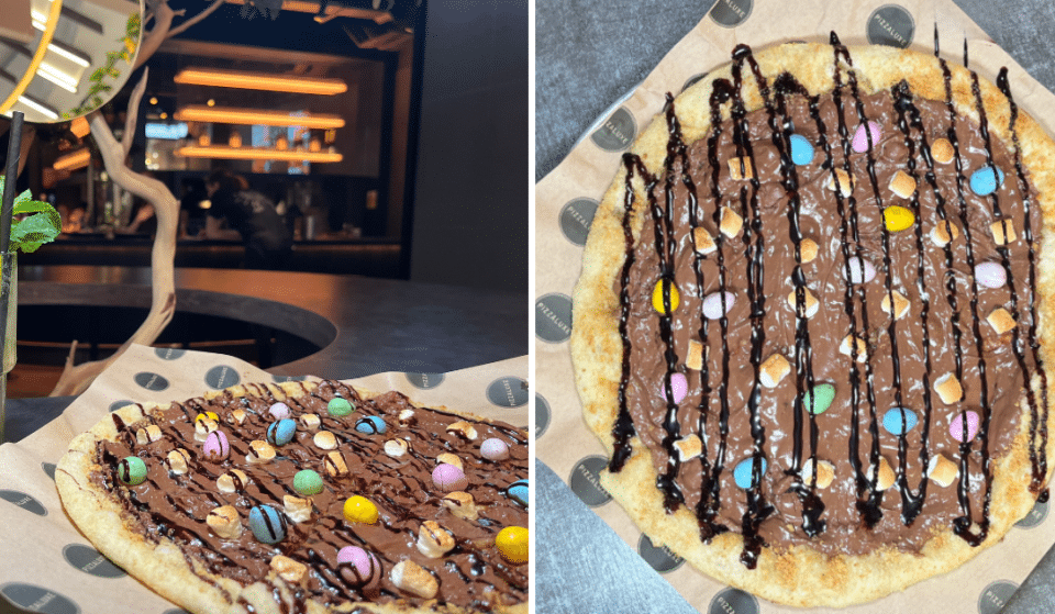 You Can Get A Pizza Topped With Mini Eggs And S’mores This Easter Weekend In Manchester