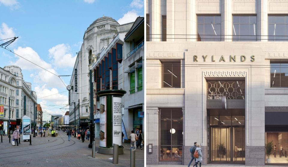 New Images Showing Transformation Of Former Manchester Debenhams Site Have Been Revealed