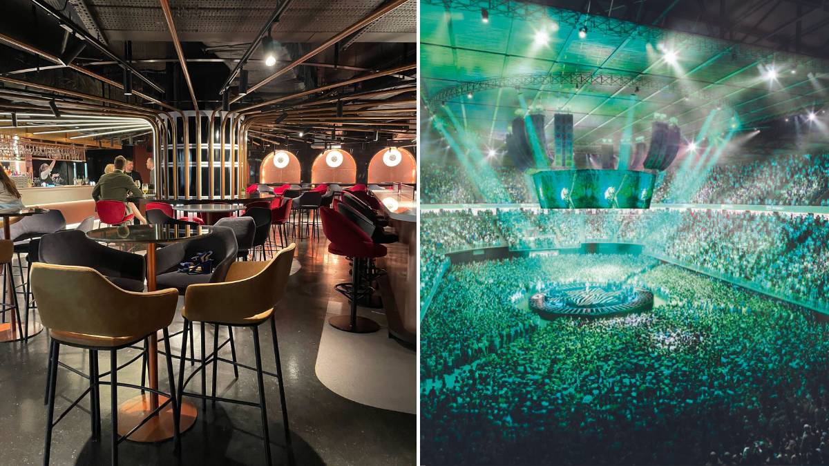 The Mezz: The New Luxury Suite At Manchester's AO Arena