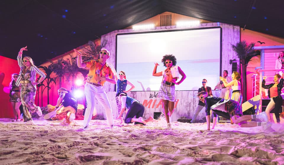 Backyard Cinema Is Bringing Miami Beach To Manchester This Summer
