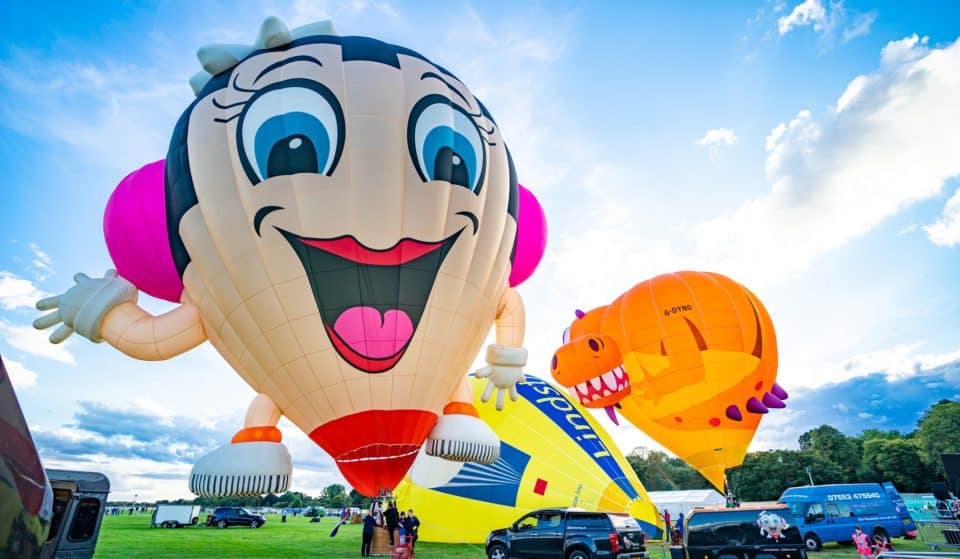 A Magical Hot Air Balloon Festival Is Heading To Cheshire For The First Time Ever This Weekend
