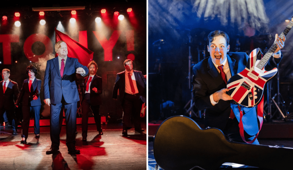 A Tony Blair Rock Opera Is Storming Into Salford&#8217;s Lowry Theatre This Autumn