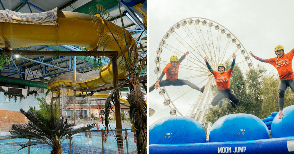 7 Of The Best Water Parks To Visit In And Around Manchester For A