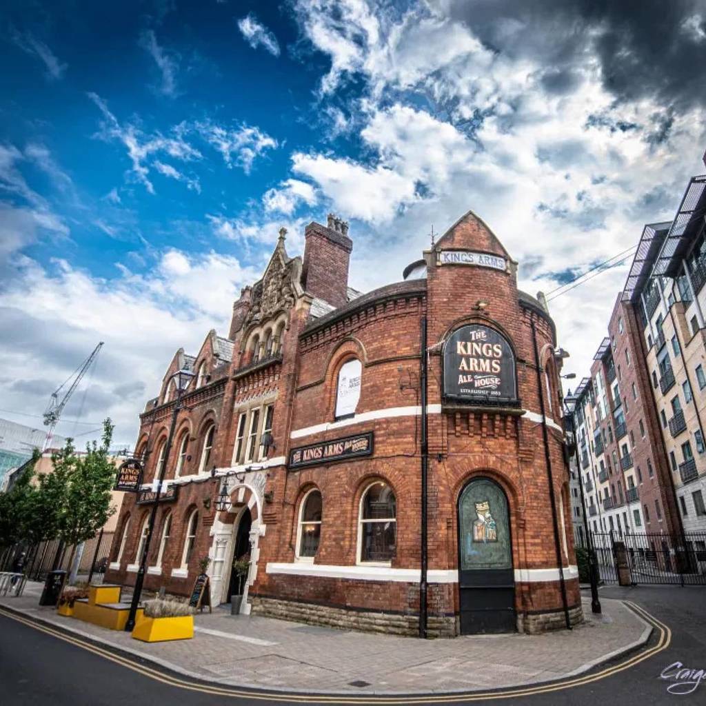 kings arms salford pub exterior