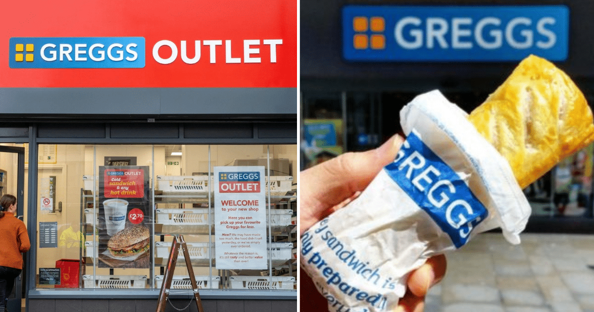 You Can Get Sandwiches For 55p At This Oldham Greggs Outlet