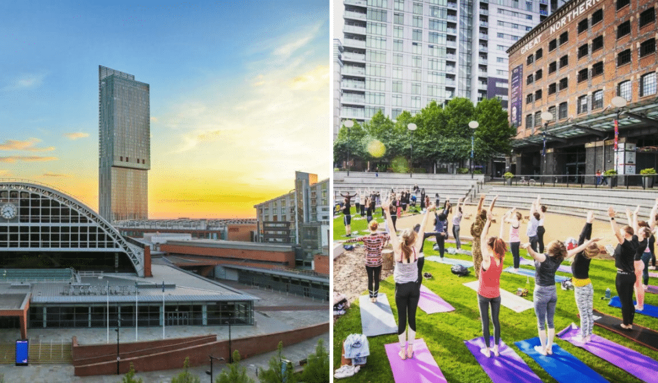 Get Stretching This Summer Solstice As A Free, All-Day Yogathon Is Coming To Manchester