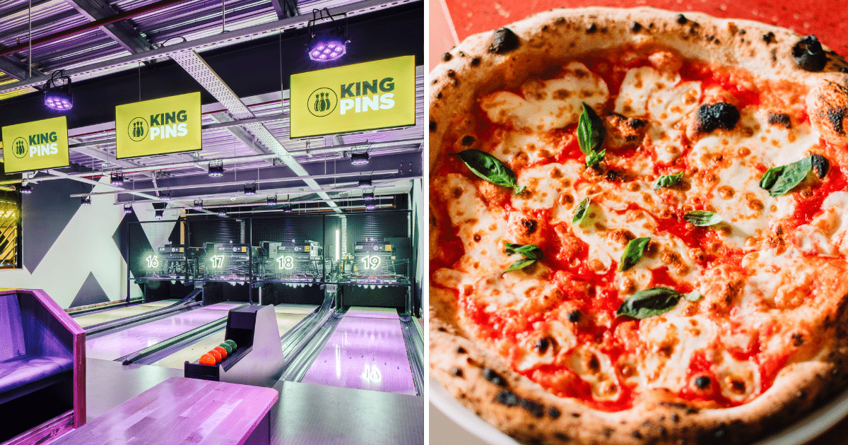 King Pins Bowling Is Opening A Flagship Venue In Manchester